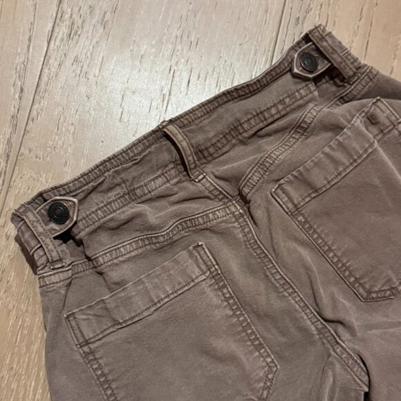 american eagle stretch high-waisted stovepipe utility pant - Picture 7 of 7